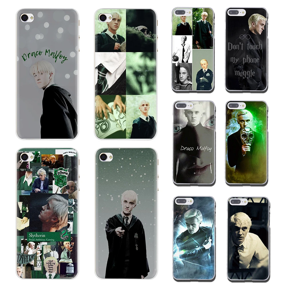 Draco Malfoy Hard Phone Cover Case For Iphone 5 5s 5c Se 2020 6 6s 7 8 Plus X Xr Xs Max 11 Pro Max Phone Case Covers Aliexpress