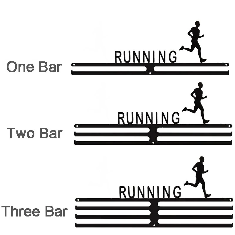 Дисплей бегущая спортивная медаль за марафон вешалка