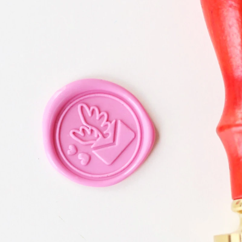 Love letter wax stamp wedding single wax stamp set/diy wax seal free