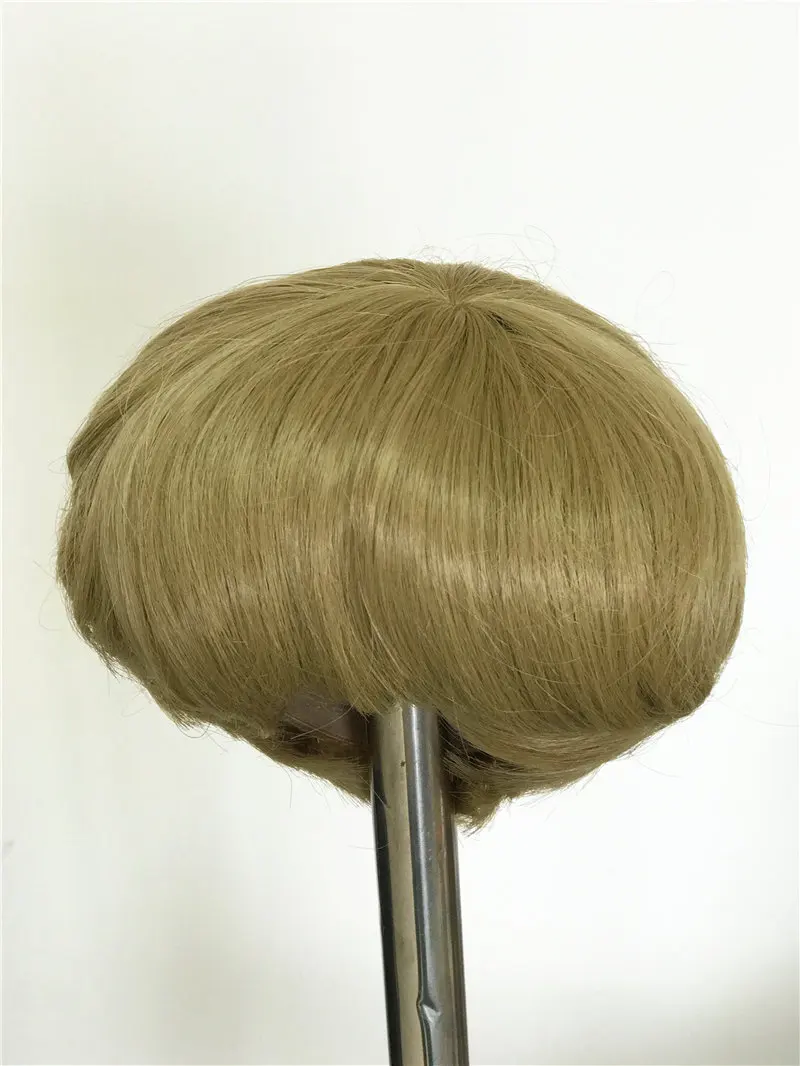 NPK новейший 50-57 см Reborn Baby кукольный парик для мальчика Reborn Baby Doll Sticked Hair Wig Bonecas Bebes Reborn Hair Wig для мальчика куклы