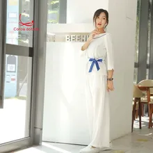 Салон красоты, одежда для ухода за кожей, рабочая одежда, семь точек, рукав, одежда для красоты, корейский раздельный костюм