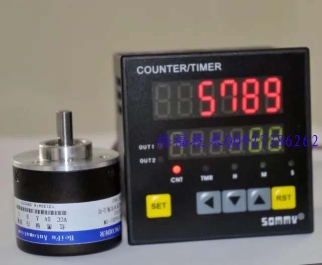 Original sommy , rotary encoder counter length meter double free shippingin Other Electronic