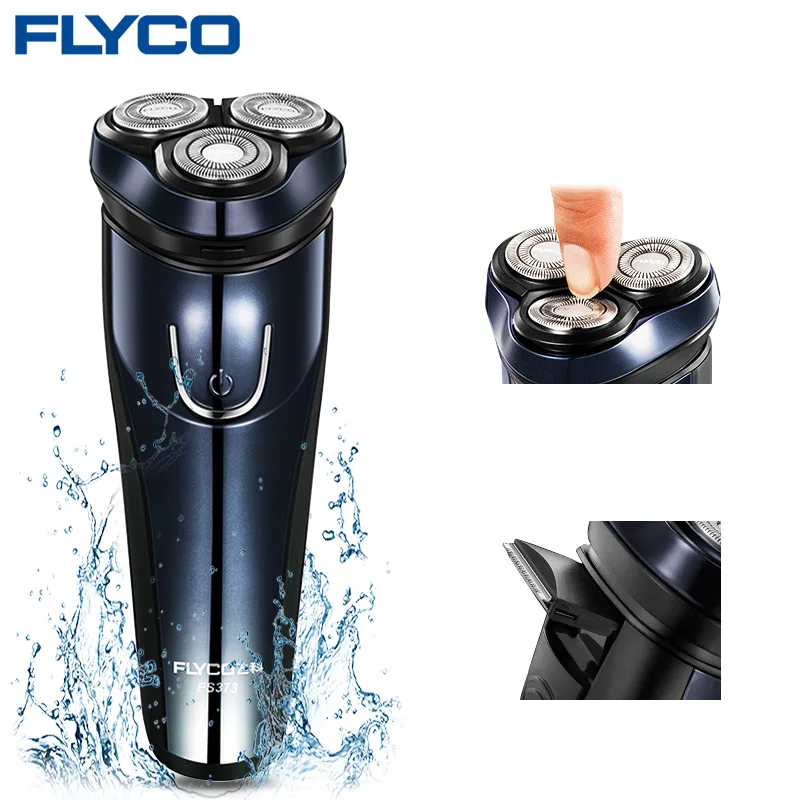 Flyco FS373 Men Electric Shaver Whole Body Washing Shaving Machine