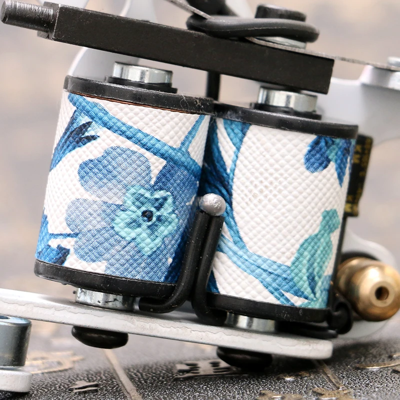 Тату машинка с рисунком дома 10 катушек тату TM3057|tattoo machine gun|tattoo linercoil tattoo |