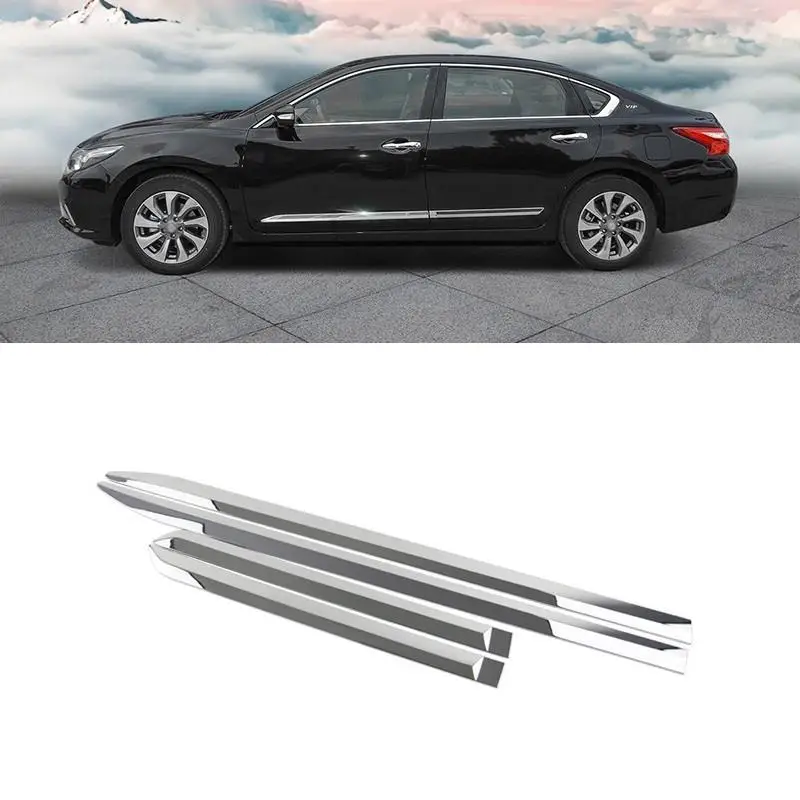 

Body automobile personalized car styling decoration protecter modification covers sticker strip accessory 16 FOR Nissan Teana