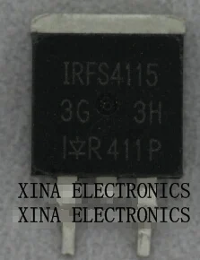

IRFS4115PBF IRFS4115 FS4115 150V/195A TO-263 ROHS ORIGINAL 10PCS/lot Free Shipping Electronics composition kit