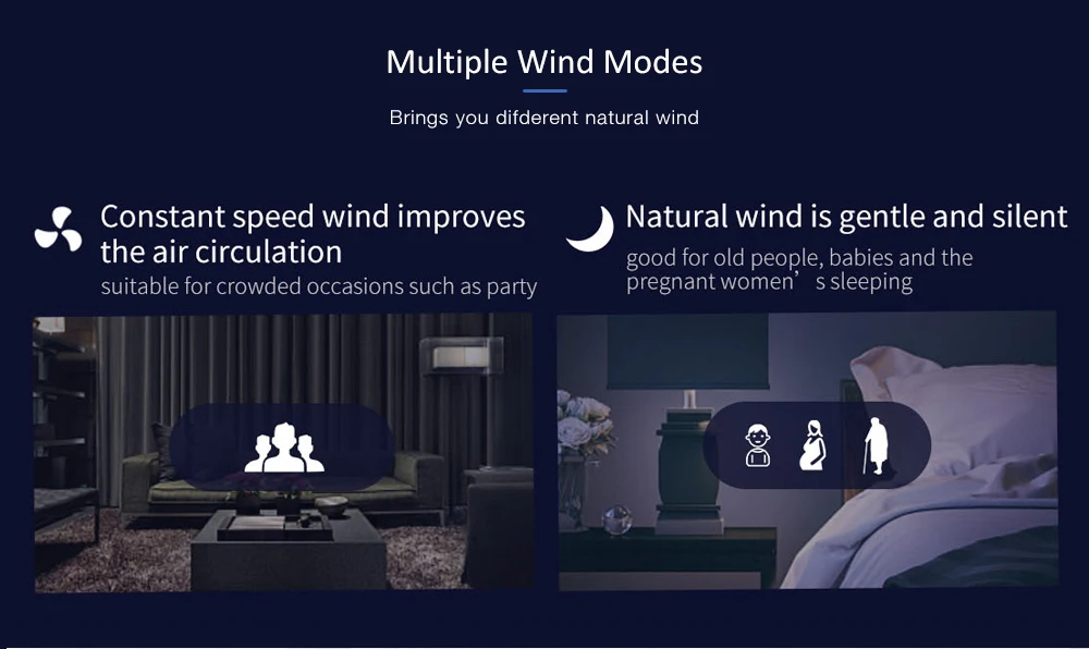 Discount Original Xiaomi JIMMY JF41 Smart Fan 15M Blowing Remote Control 360-degree Oscillation Fans 4