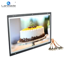 18,5 дюйма пластиковый корпус кнопочный торговый центр цифровая вывеска экран Цифровая Реклама