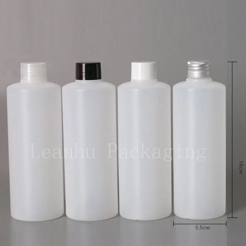 300ml PE bottle with caps (7)
