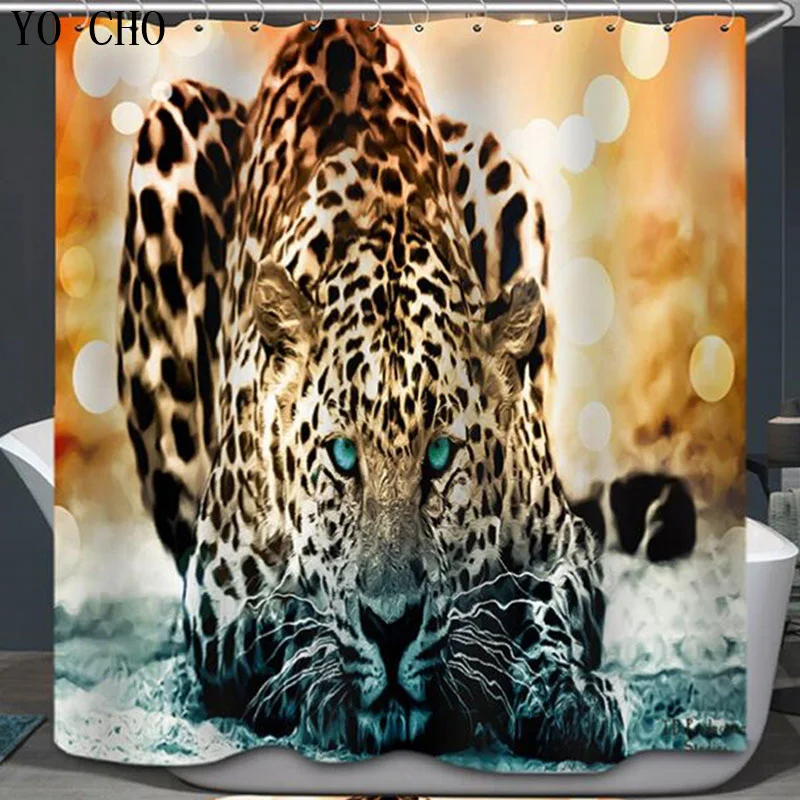 creative bath zebra shower curtain and hook