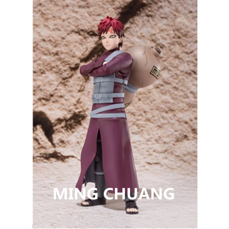 

NARUTO Kazekage Gaara PVC 15CM Action Figure Collectible Model Toy BOX Christmas Present Z132