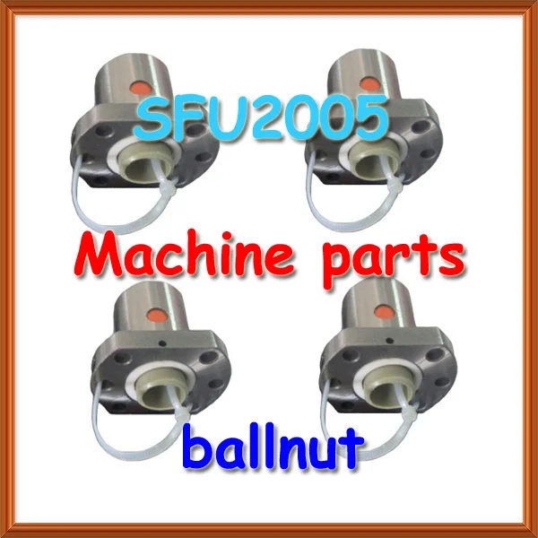 SFU2005 шариковая гайка 2005 ballscrew гайка, ЧПУ 2005 Ballnut(только шариковая гайка, без шарика винт