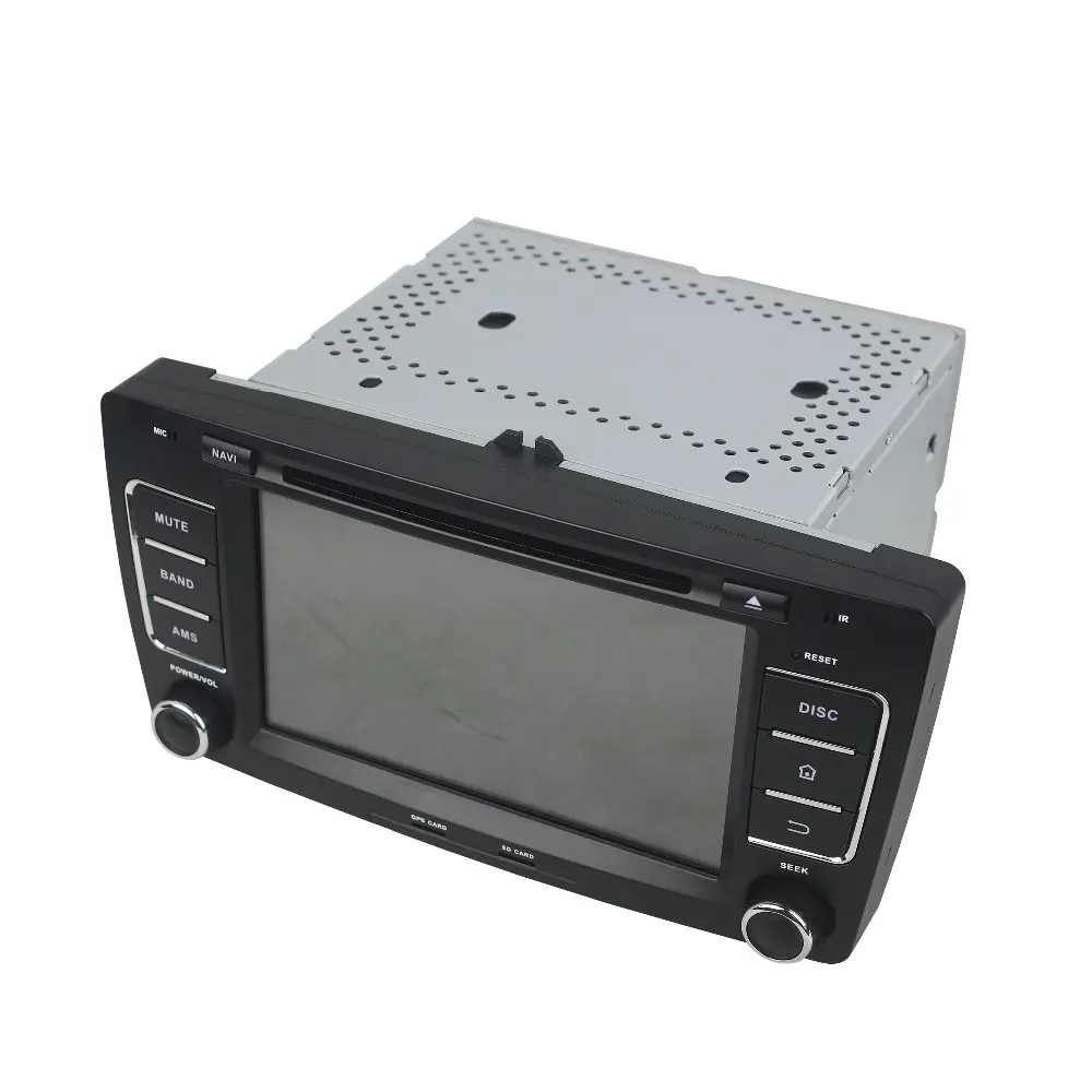 Perfect Navirider CAR DVD Android 8.0.0 8-core touch screen car stereo for SKODA OCTAVIA 2012 head unit bluetooth gps 3G USB multimedia 5