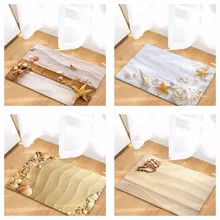 CAMMITEVER Seastar песчаный пляж ковры коврики Нескользящие Коврики для гостиной спальни товары для дома