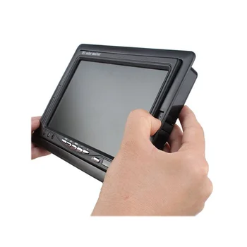 

7 Inch TFT LCD Digital Color Monitor 7" Car Rear View Monitor Kit Car Headrest Monitor Screen For DVD VCD Backup Reverse Camera