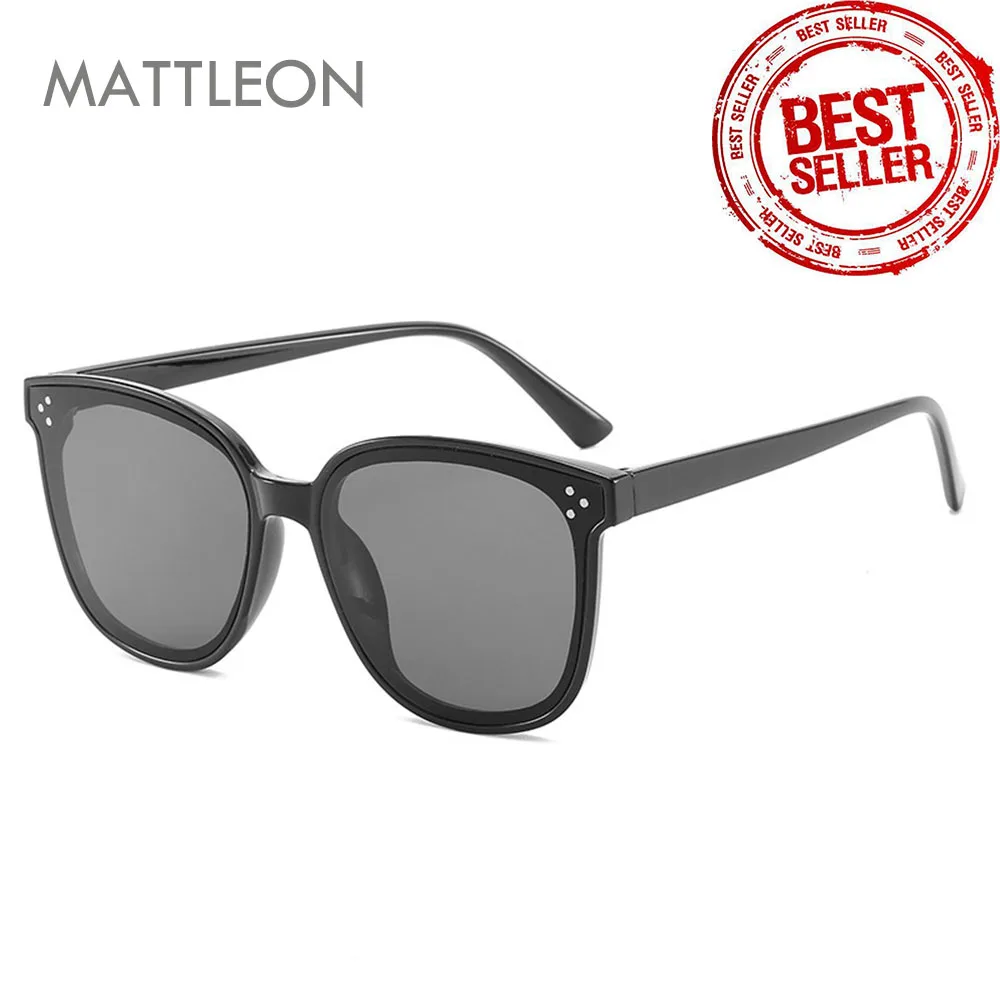 2019 Classic Polarized Tinted Color Lens Sunglasses Men Women Driving Square Frame Sun Glasses Male Goggle Eyewear UV400 | Аксессуары