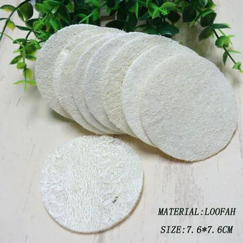 

300 pcs/lot Natural Loofah Luffa Loofa Soap Sponge