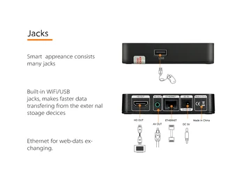 

Gtmedia IFIRE Android 6.0 Satellite receiver BOX Built in 2.4G WiFi support upgrade Youtube TV box