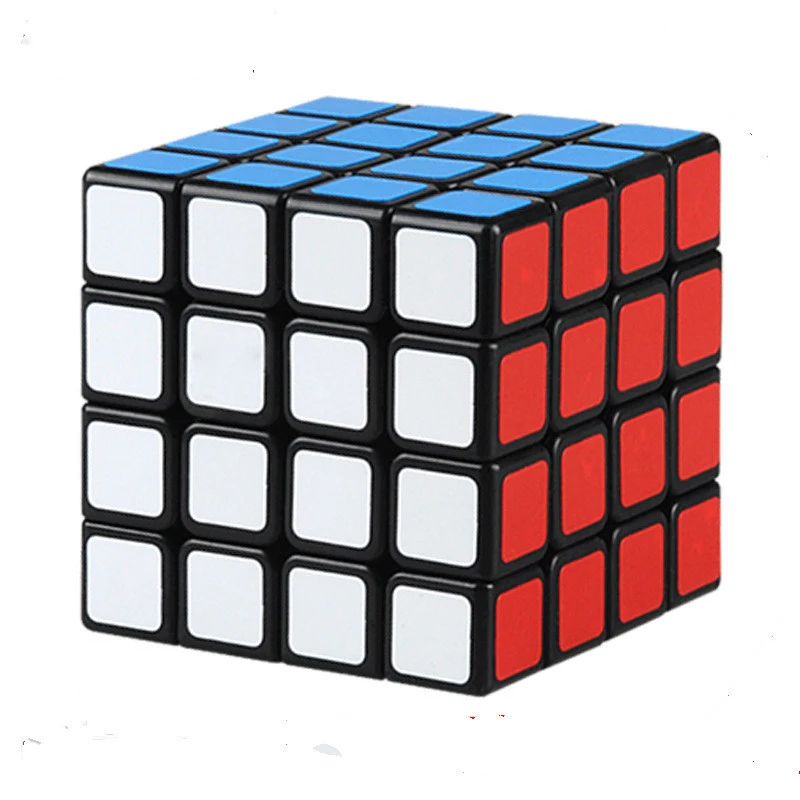 

Magic Snake Cubes Professional 4x4x4 6.2CM Rubiks Cube Sticker Speed Twist Puzzle Toys for Children Gift Magic Cube Kids Toys E