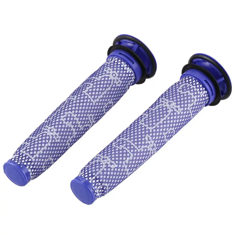 

2 pcs Vacuum Cleaner Parts Pre Motor Washable HEPA Filter Motors Head for Dyson v6 v7 v8 dc62 DC61 DC58 DC59 DC74 # 965661-01
