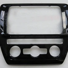 Автоматическая панель кондиционирования воздуха, фортепианный лак+ центральная консоль, панель CD для VW Jetta MK6 Golf 6