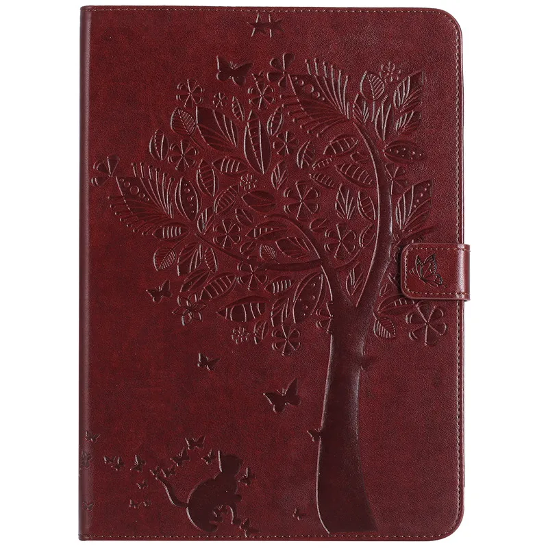 Wekays For iPad 9.7 2017 A1822 A1823 Cartoon Cat and Tree Leather Fundas Case sFor Apple iPad 9.7 2017 Stand Tablet Cover Cases Wekays For iPad 9.7 2017 A1822 A1823 Cartoon Cat and Tree Leather Fundas Case sFor Apple iPad 9.7 2017 Stand Tablet Cover Cases