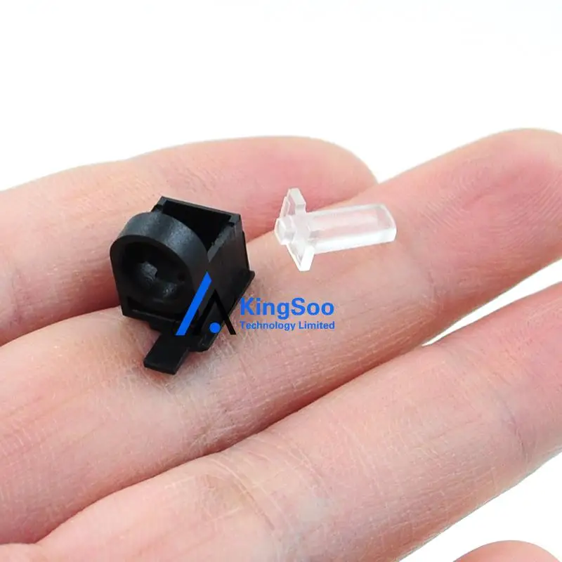 For Nintendo 3DS LL Shell Housing Screen Hinge Lock and LED Diffuser