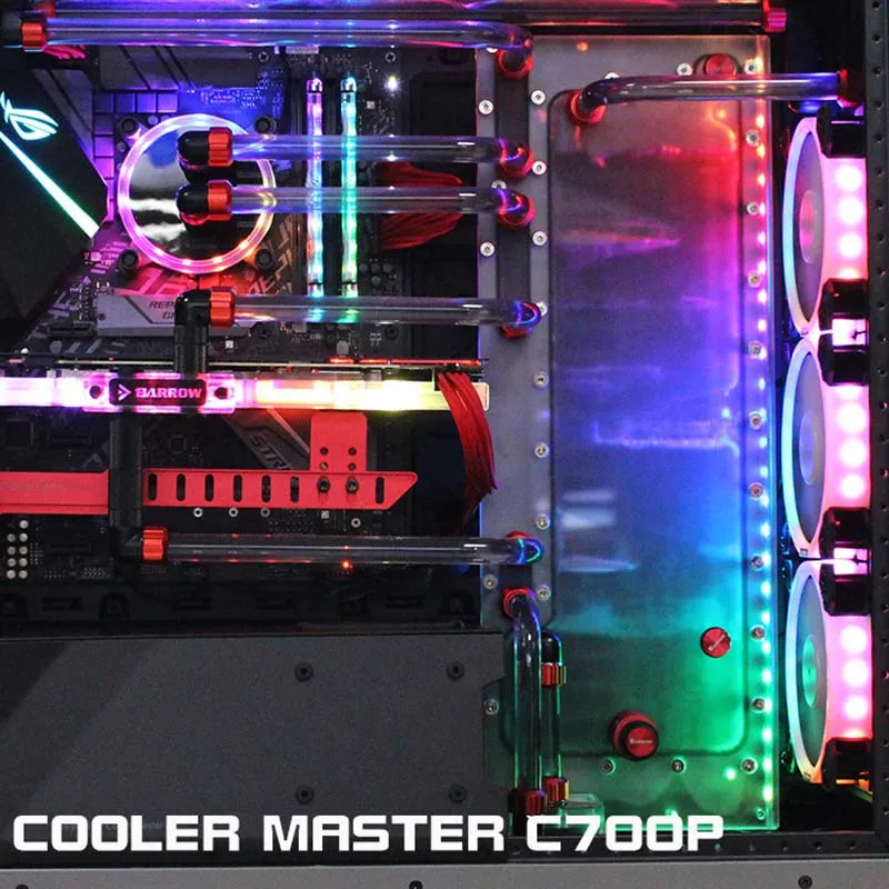 Барроу водные пути пластина для Cooler Master C700P чехол LRC2.0 охладитель воды строительный канал интегрированная плата