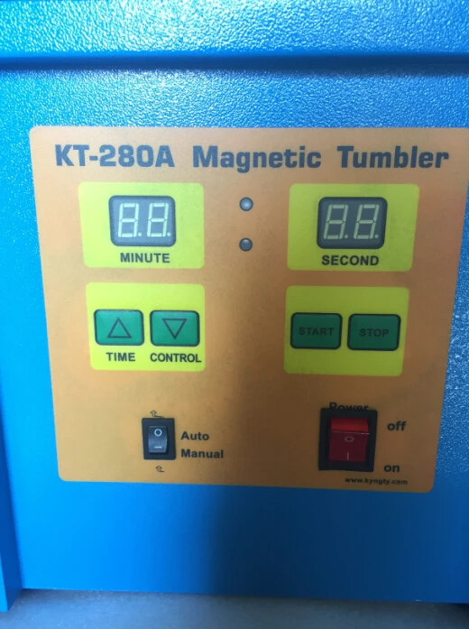 

kt280A mini magnetic tumbler magnetic rock jewelry finisher jewelry diamond engraving cleaning burnishing grinding rotary tools