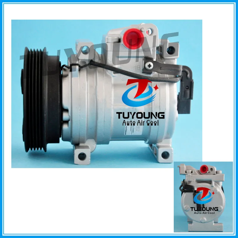 Bomba de aire automática para coche, compresor de CA para Hyundai i10