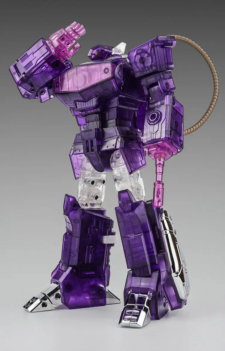 Новое Облако трансформация игрушек W-01 QuakeBlast Shockwave рисунок прозрачный ver дешевая стоимость доставки