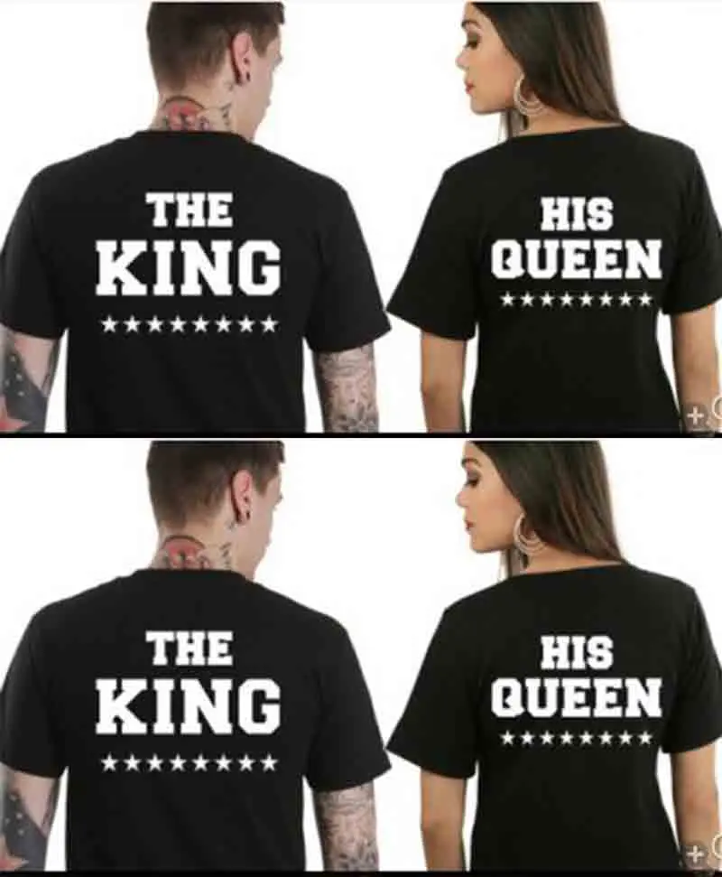 Camisetas Rey Y La Reina - Compra lotes baratos de