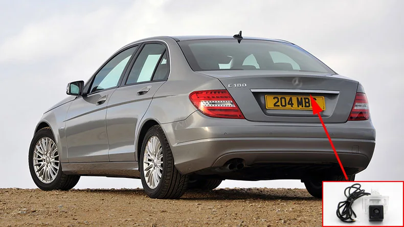 Mercedes-Benz C 180 UK-spec (W204) 201114