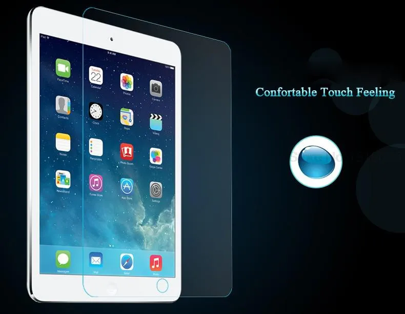 BINFUL 0,3 мм 9H закаленное стекло для iPad 5 6 iPad pro 9,7 Защитная пленка для экрана для iPad Air 1 2 A1822 защитная пленка