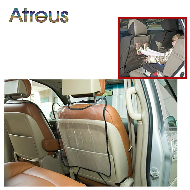 

Car Seat Back Child Protector Cover Anti Kick Pad for Nissan Juke X-trail Qashqai Opel Astra J H G Insignia Kia Rio Ceed Sorento