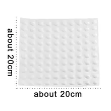 Atomus 100 шт./компл. одноразовые татуировки специальный Кубок Цвет плиты Цвет чашки вышитые брови губы Вышивка инструмент татуировки держатель чернил