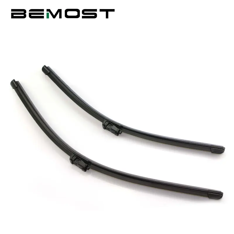 BEMOST Car Front Window Windshield Wiper Blades Natural Rubber For