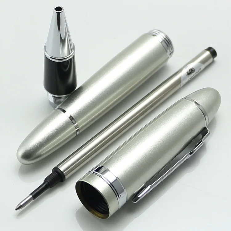 JINHAO 159 Ручка роллер с Золотым Лаком Золотая отделка большой тяжелый твист uxury