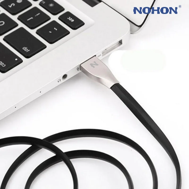 NOHON 8-контактный USB кабель для iOS 7 8 9 10 Appe iphone 7 6 6S Plus 5 5S SE iPad iPod, быстрое зарядное устройство, usb-кабель для синхронизации данных