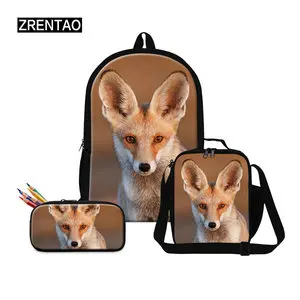 school rucksack fox bag