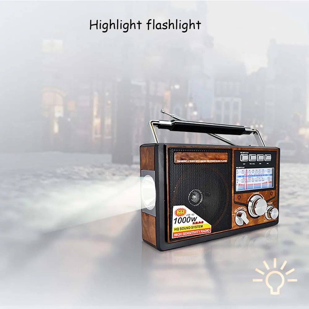 E3501-FM AM SW Radio-4