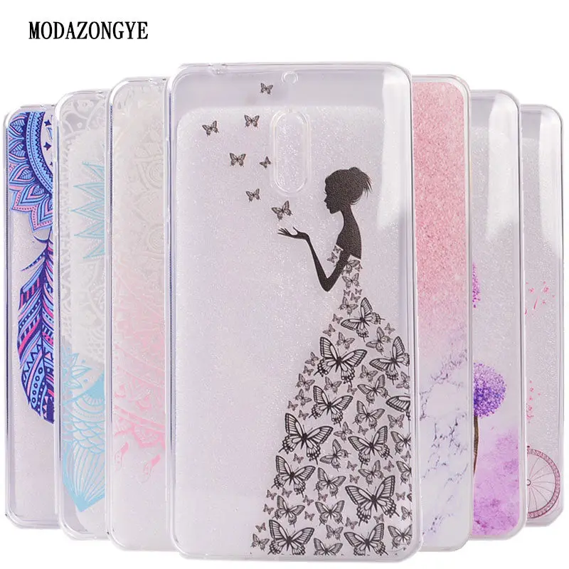 

2017 For Nokia 6 Case 5.5 inch Original Soft TPU Back Cover Phone Case For Nokia 6 Nokia6 Case Cover Silicone Protective Gel Bag