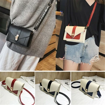 

2019 Ladies Handbag Shoulder Bags Tote Purse PU Leather Women Messenger Hobo Bag New Style