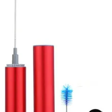 Электрический вспениватель молока вспениватель кофе блендер E стиль пены головы чистой меди двигатель из нержавеющей стали+ ABS 19000 об/мин