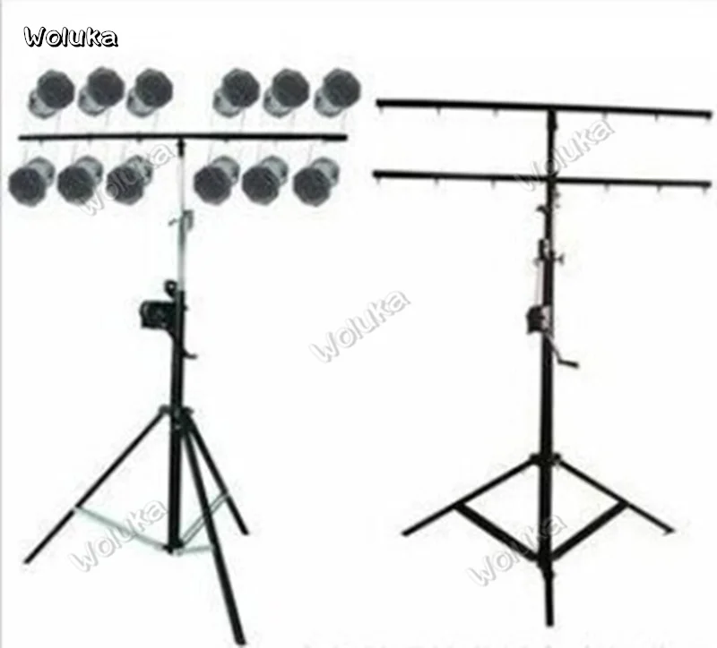 Сценический легкий штатив светодиодный параболический алюминизированный отражатель задняя полка для лампы 4,5 м лазерное шоу освещение специальный кронштейн CD50 W03