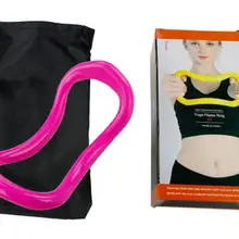 Магия круг для йоги тянущиеся для фитнеса кольцо Бодибилдинг Пилатес кольцо