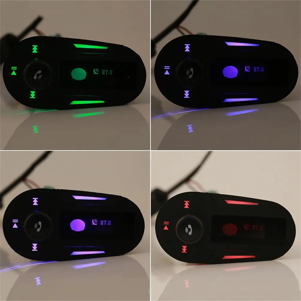 

LCD Cars Kit MP3 Player FM Transmitter Modulator MMC USB Remote Newest Wireless Cars Mp3 Player USB Modulator