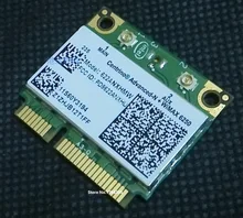 SSEA for Intel Advanced-N + WiMAX 6250 AN 622ANXHMW 6250ANX half Mini PCI-E 802.11a/b/g/n for Lenovo ThinkPad FRU 60Y3195