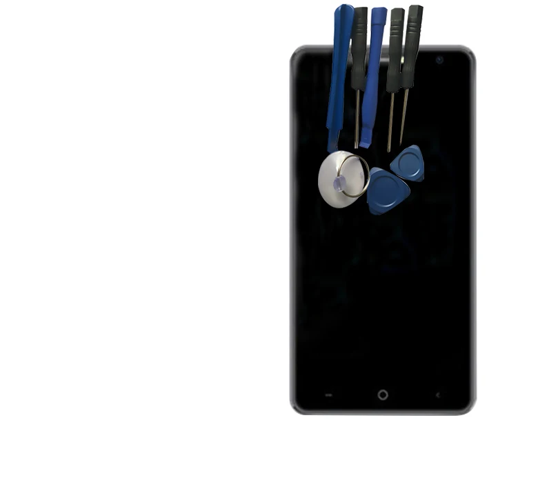 

BINYEAE For KZEN Majesty M3 LCD Display With Touch Screen Digitizer Assembly Replacement With Tools