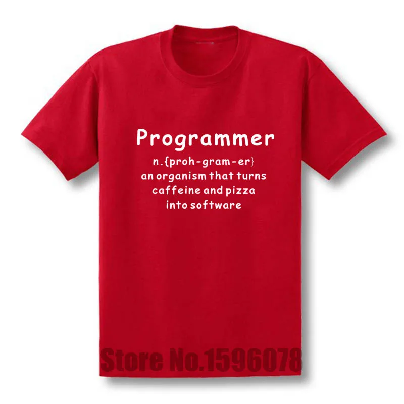 New Fashion Programmer Coder Software Engineer Loose Fit